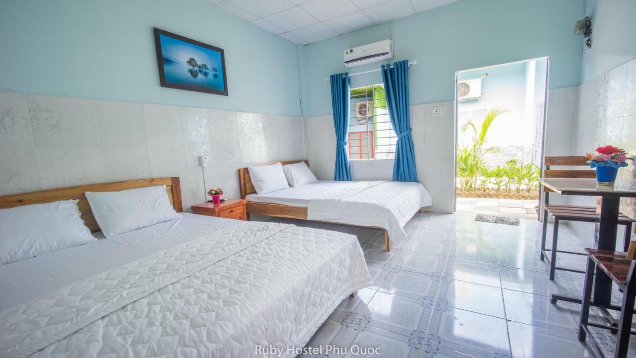 Ruby Phu Quoc Hostel Luaran gambar