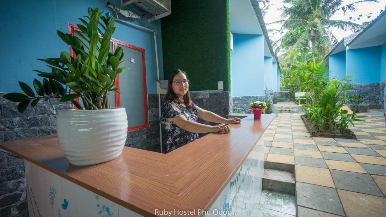 Ruby Phu Quoc Hostel Luaran gambar
