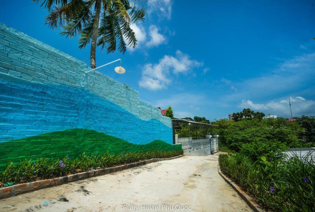 Ruby Phu Quoc Hostel Luaran gambar