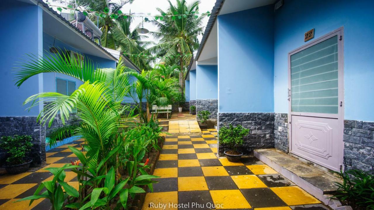 Ruby Phu Quoc Hostel Luaran gambar