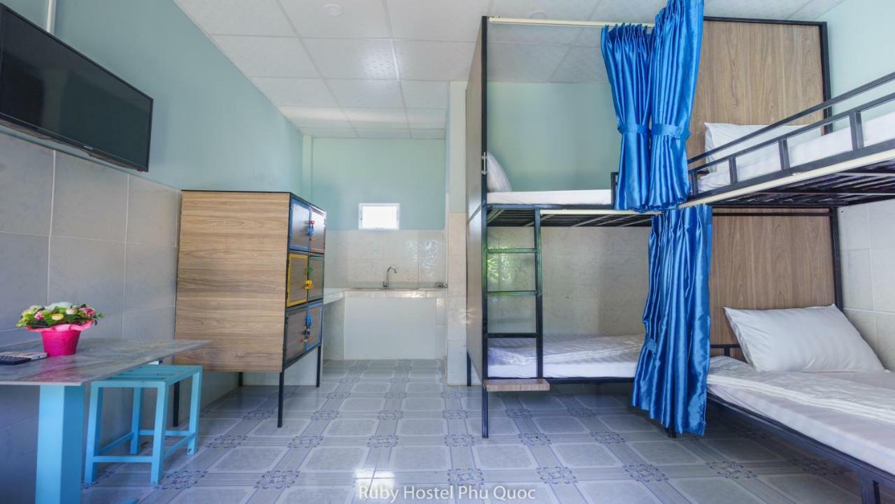 Ruby Phu Quoc Hostel Luaran gambar