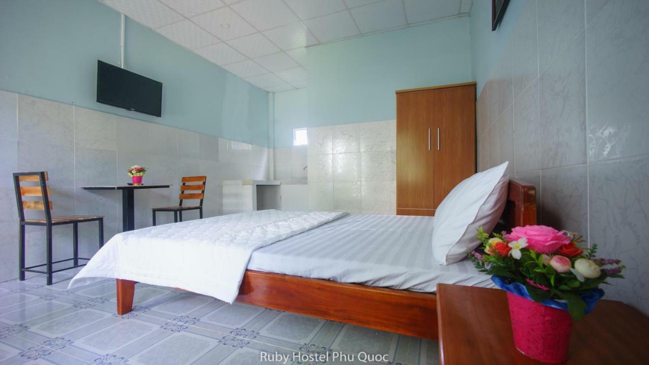 Ruby Phu Quoc Hostel Luaran gambar