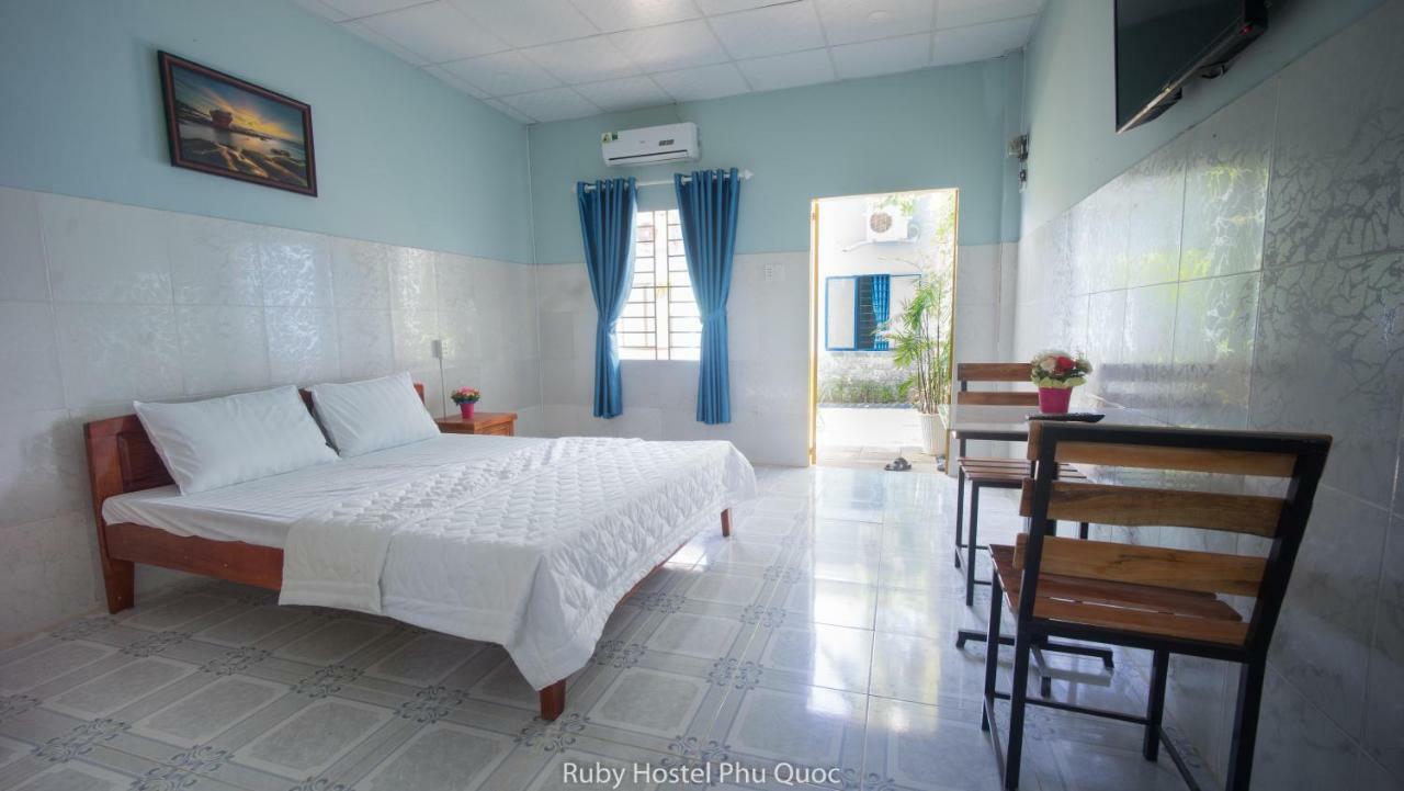 Ruby Phu Quoc Hostel Luaran gambar