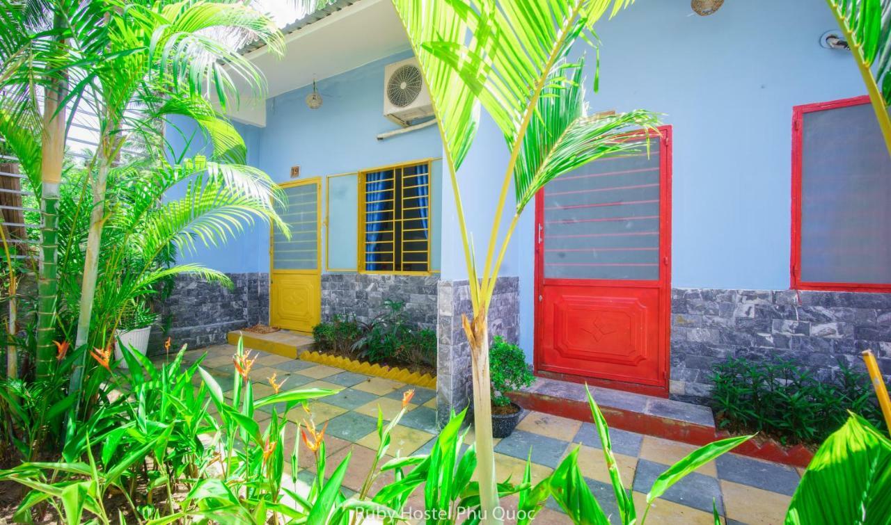 Ruby Phu Quoc Hostel Luaran gambar