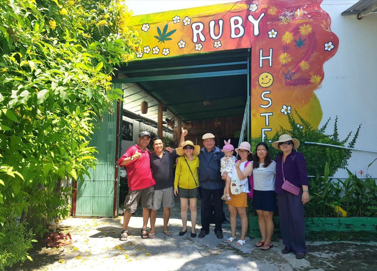 Ruby Phu Quoc Hostel Luaran gambar