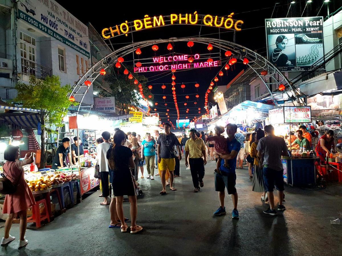 Ruby Phu Quoc Hostel Luaran gambar